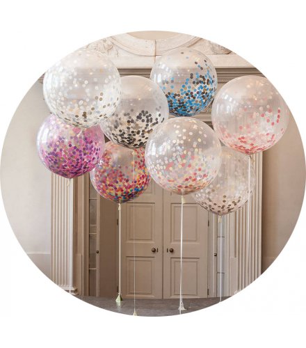 PS019 - 36" Confetti Balloons